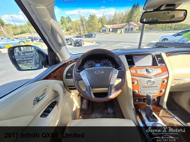 2017 Infiniti QX80 Limited
