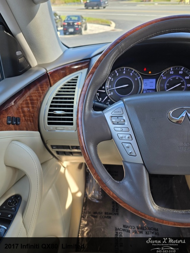 2017 Infiniti QX80 Limited