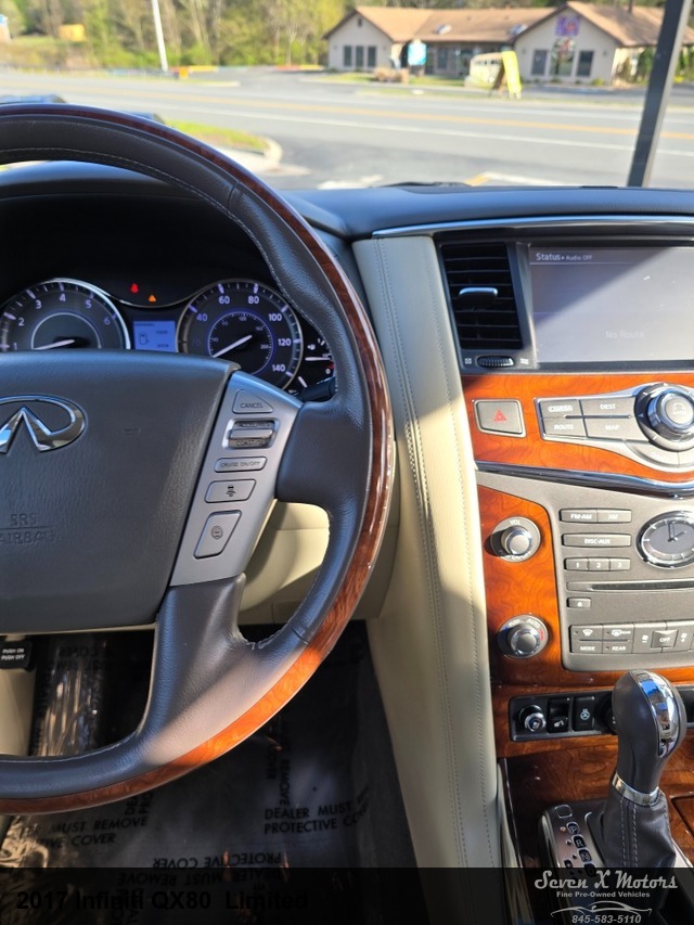 2017 Infiniti QX80 Limited