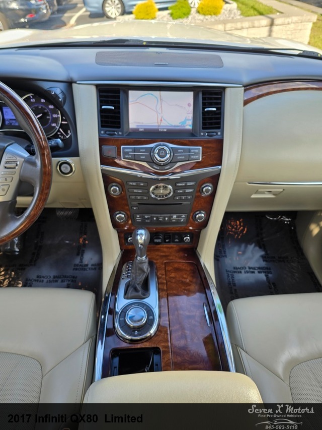 2017 Infiniti QX80 Limited