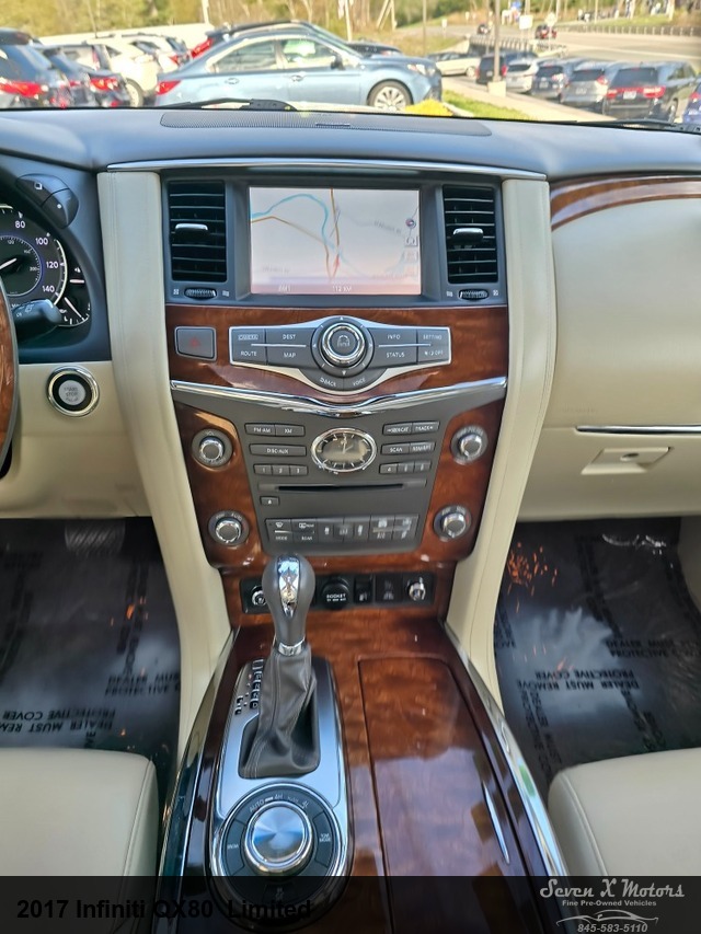 2017 Infiniti QX80 Limited
