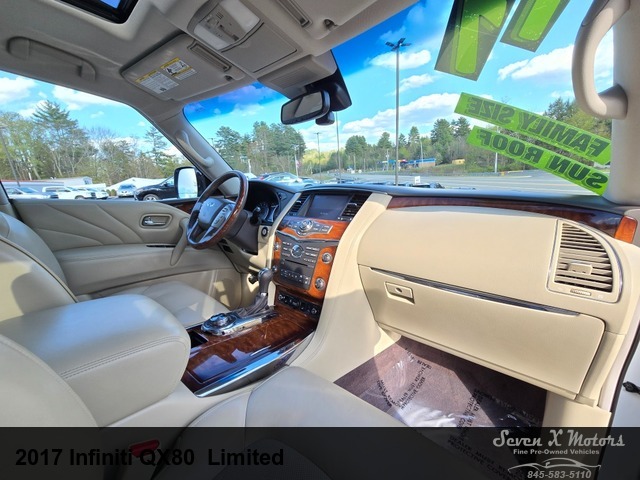 2017 Infiniti QX80 Limited