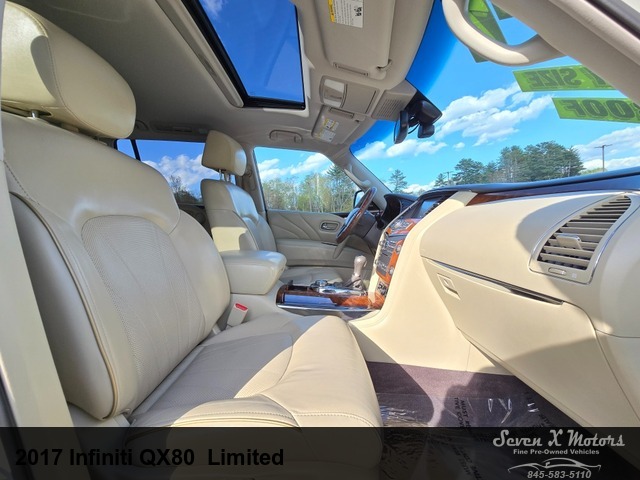 2017 Infiniti QX80 Limited