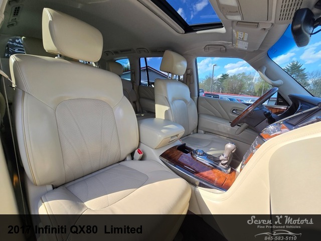 2017 Infiniti QX80 Limited