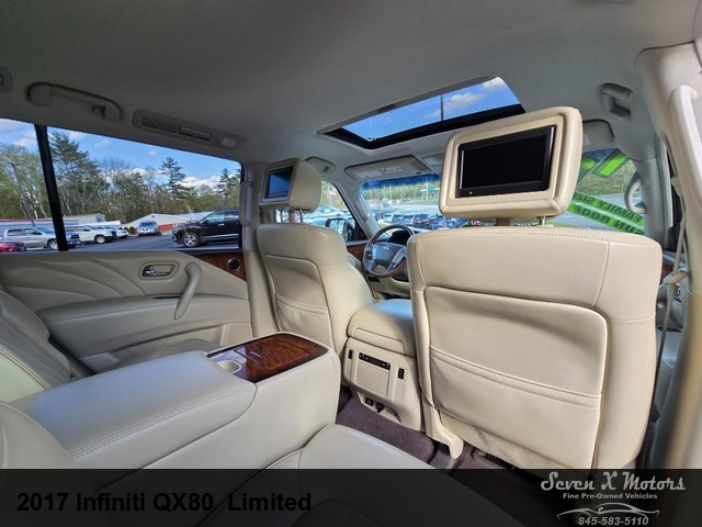 2017 Infiniti QX80 Limited