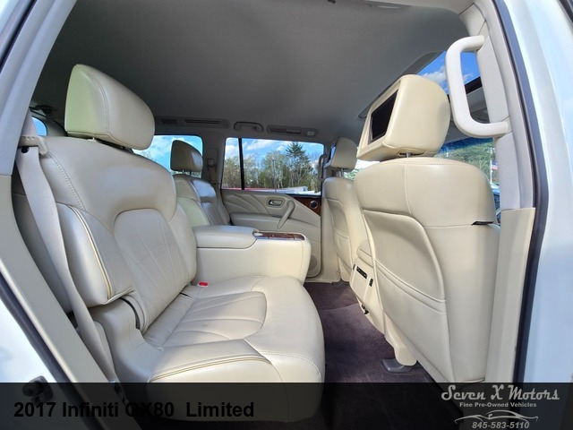 2017 Infiniti QX80 Limited