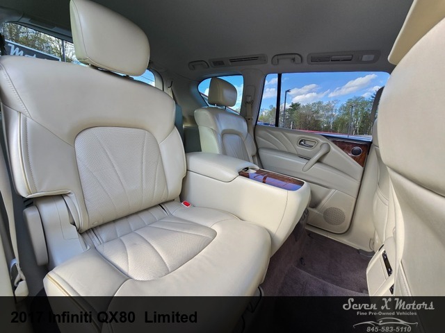2017 Infiniti QX80 Limited