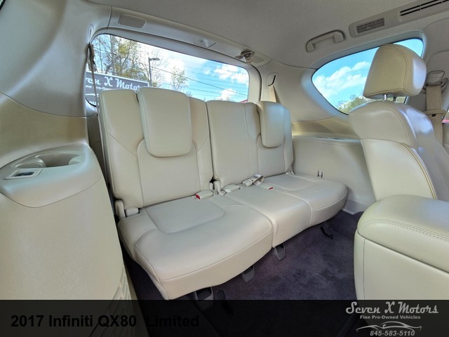 2017 Infiniti QX80 Limited