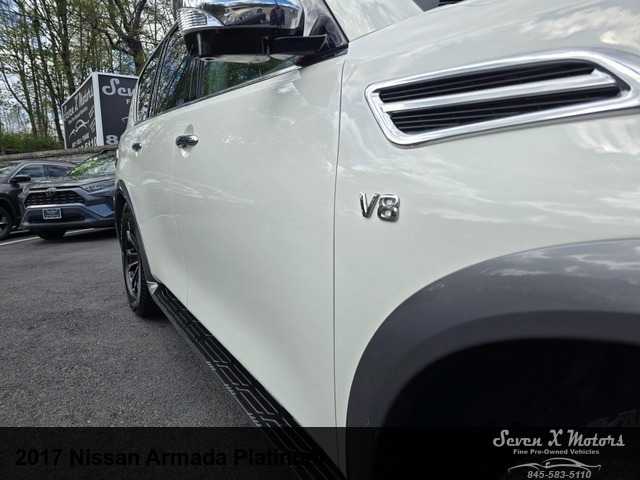 2017 Nissan Armada Platinum 