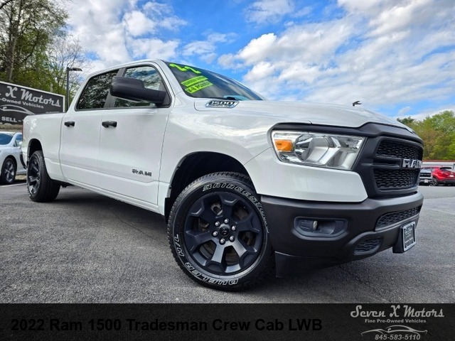 2022 RAM 1500 Tradesman Crew Cab LWB 