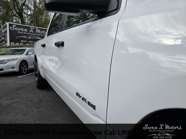 2022 RAM 1500 Tradesman Crew Cab LWB