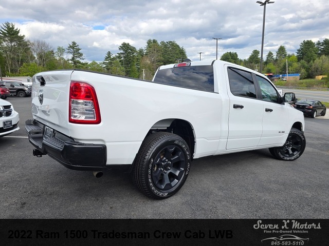 2022 RAM 1500 Tradesman Crew Cab LWB