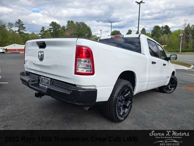 2022 RAM 1500 Tradesman Crew Cab LWB