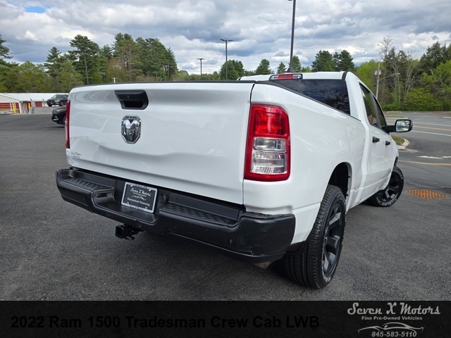 2022 RAM 1500 Tradesman Crew Cab LWB