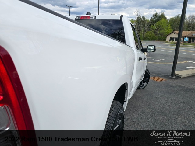 2022 RAM 1500 Tradesman Crew Cab LWB