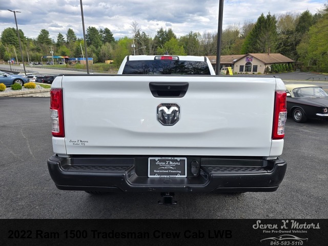 2022 RAM 1500 Tradesman Crew Cab LWB
