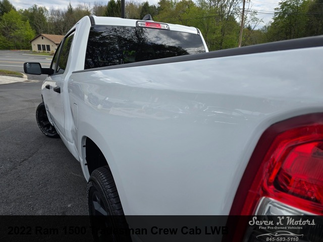 2022 RAM 1500 Tradesman Crew Cab LWB