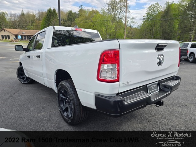 2022 RAM 1500 Tradesman Crew Cab LWB