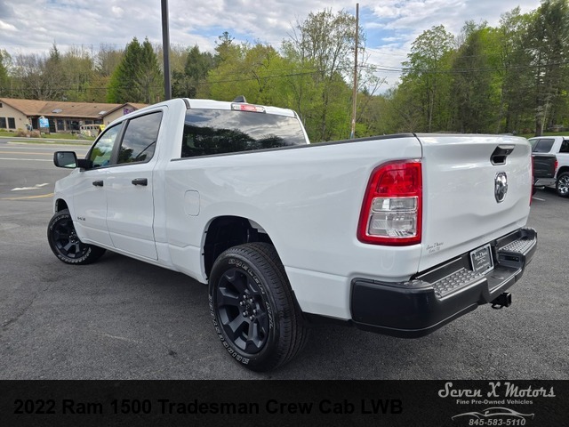 2022 RAM 1500 Tradesman Crew Cab LWB