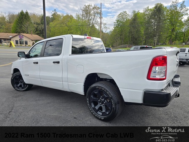 2022 RAM 1500 Tradesman Crew Cab LWB