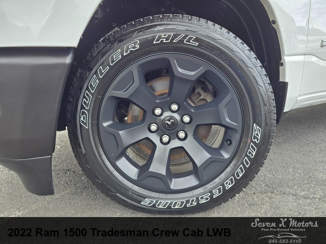 2022 RAM 1500 Tradesman Crew Cab LWB