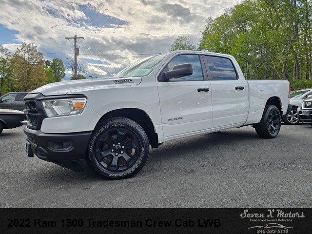 2022 RAM 1500 Tradesman Crew Cab LWB