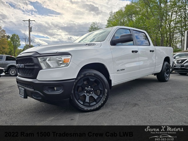 2022 RAM 1500 Tradesman Crew Cab LWB