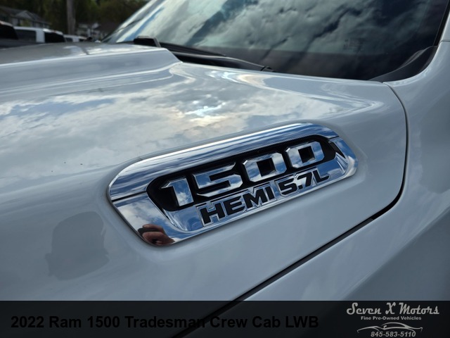 2022 RAM 1500 Tradesman Crew Cab LWB