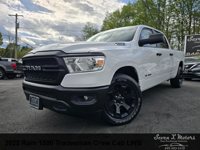 2022 RAM 1500 Tradesman Crew Cab LWB