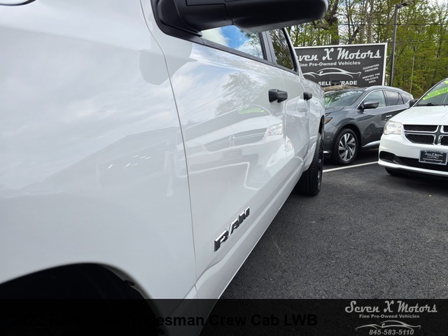 2022 RAM 1500 Tradesman Crew Cab LWB