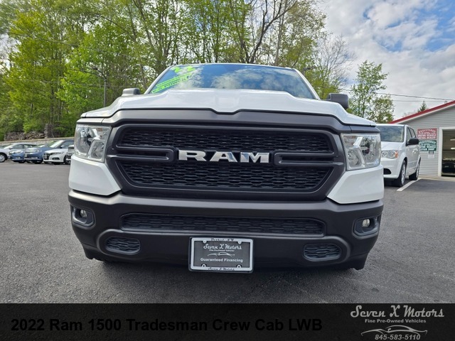 2022 RAM 1500 Tradesman Crew Cab LWB