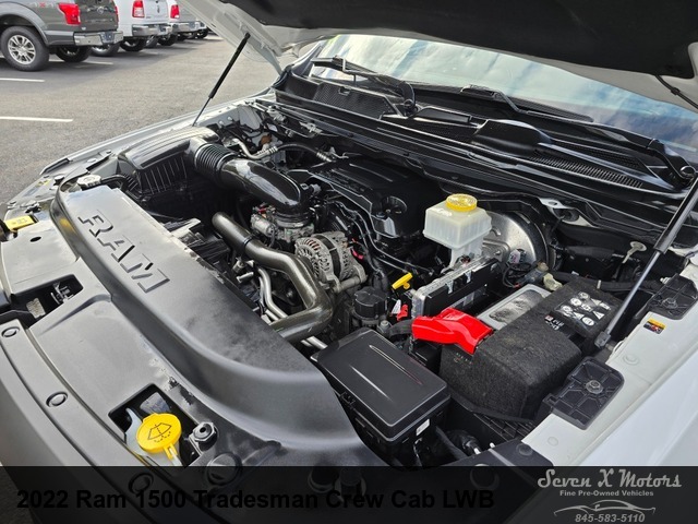 2022 RAM 1500 Tradesman Crew Cab LWB