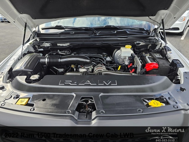2022 RAM 1500 Tradesman Crew Cab LWB