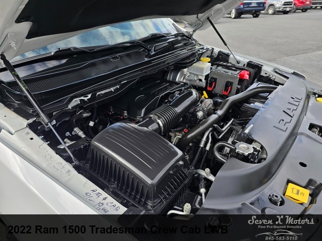 2022 RAM 1500 Tradesman Crew Cab LWB