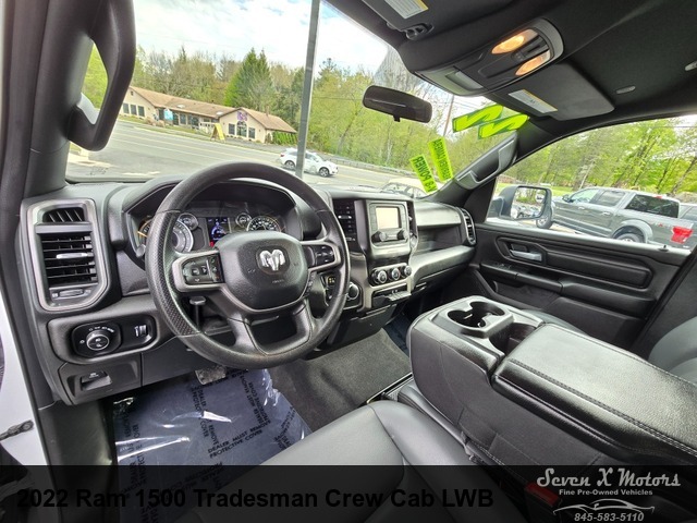 2022 RAM 1500 Tradesman Crew Cab LWB