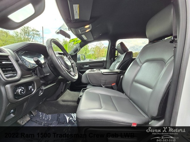 2022 RAM 1500 Tradesman Crew Cab LWB