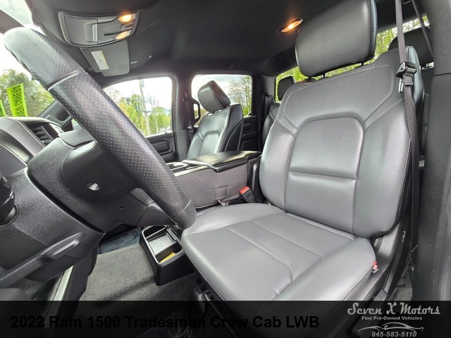 2022 RAM 1500 Tradesman Crew Cab LWB