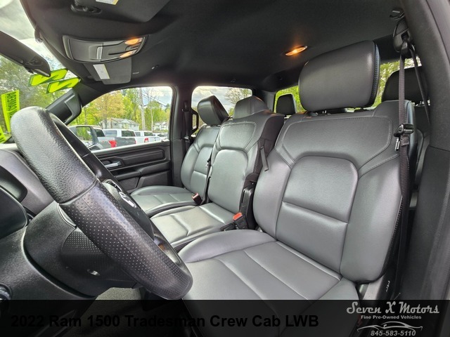 2022 RAM 1500 Tradesman Crew Cab LWB