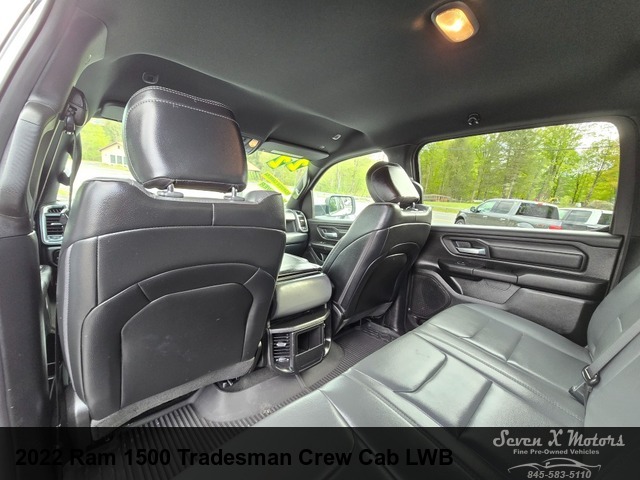 2022 RAM 1500 Tradesman Crew Cab LWB