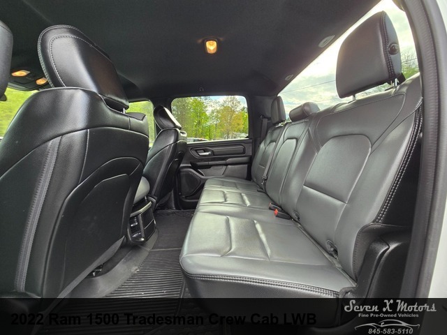 2022 RAM 1500 Tradesman Crew Cab LWB