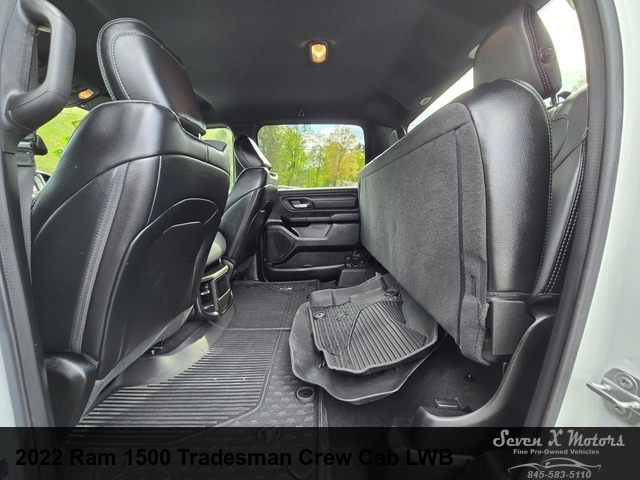 2022 RAM 1500 Tradesman Crew Cab LWB