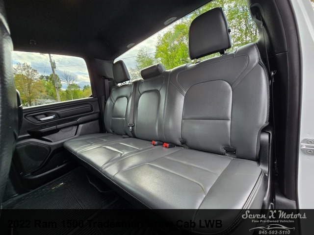 2022 RAM 1500 Tradesman Crew Cab LWB