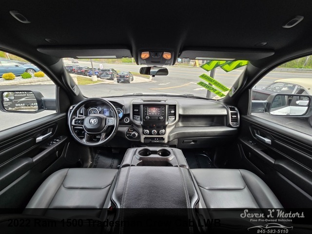 2022 RAM 1500 Tradesman Crew Cab LWB