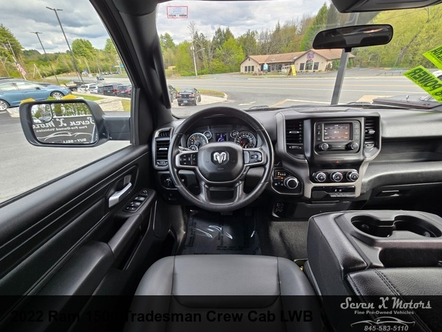 2022 RAM 1500 Tradesman Crew Cab LWB