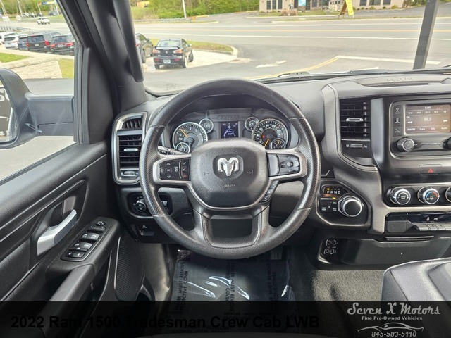 2022 RAM 1500 Tradesman Crew Cab LWB