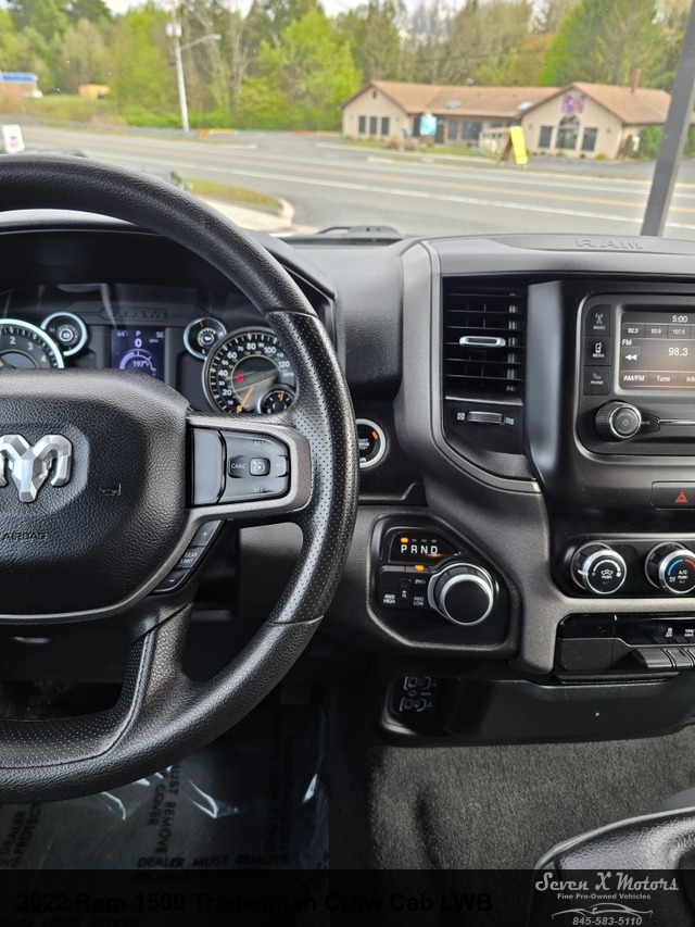 2022 RAM 1500 Tradesman Crew Cab LWB