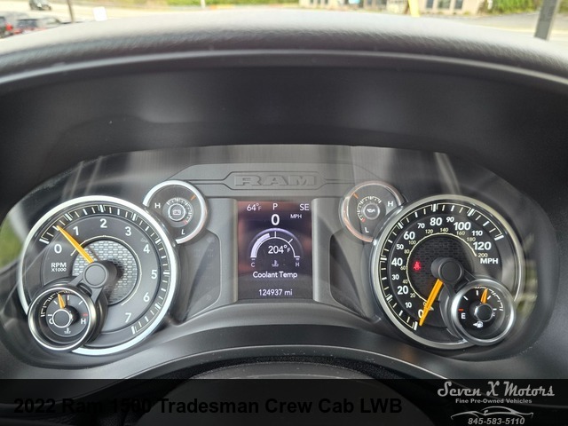 2022 RAM 1500 Tradesman Crew Cab LWB