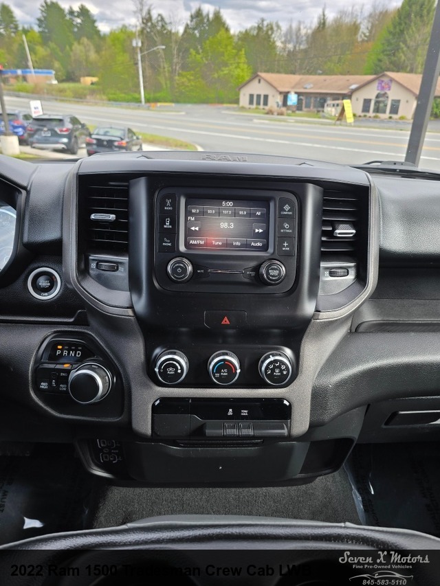 2022 RAM 1500 Tradesman Crew Cab LWB