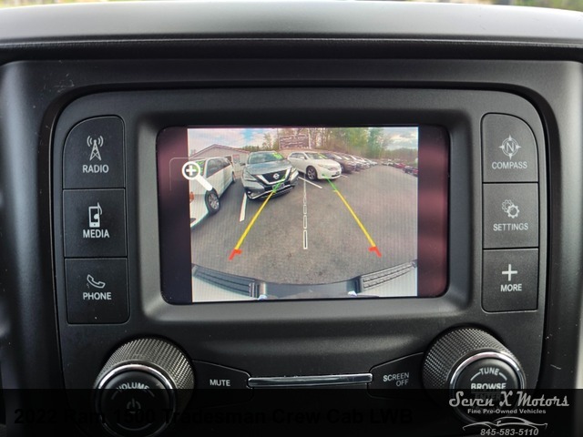 2022 RAM 1500 Tradesman Crew Cab LWB