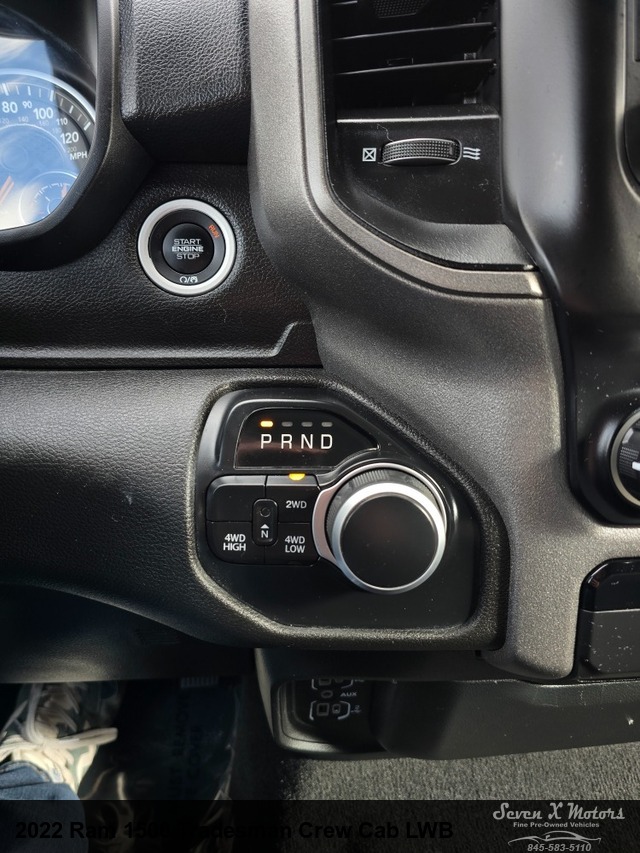 2022 RAM 1500 Tradesman Crew Cab LWB